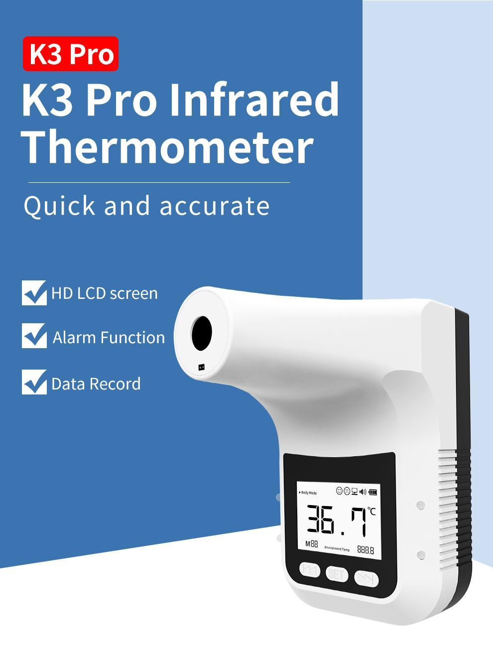 Máy đo nhiệt độ K3Pro khuyến mại lớn, nhiều người tin dùng